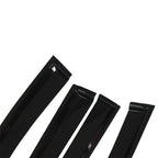 Set of 4 Weather Shields for Toyota Hilux (2005–2015)