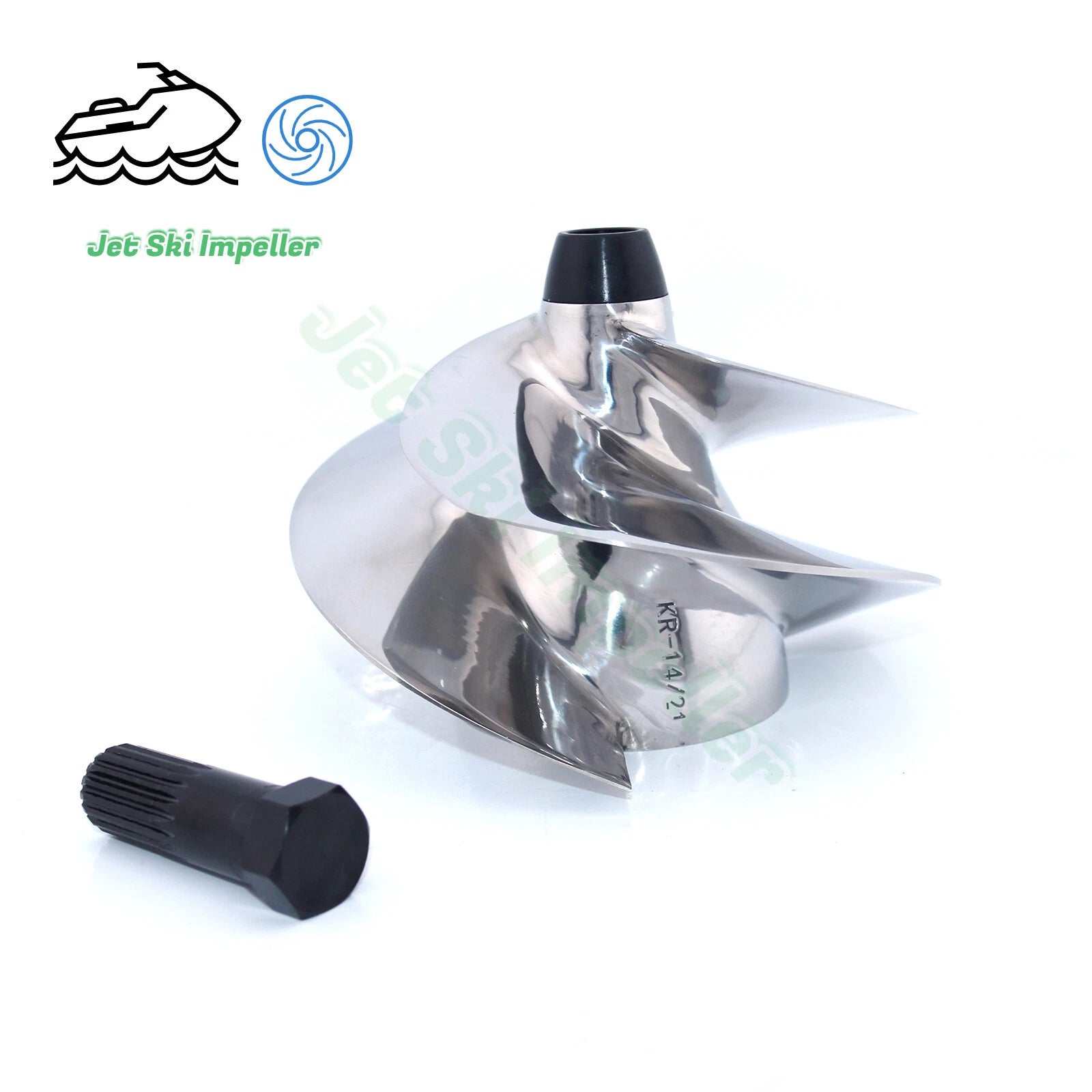 Solas Concord Impeller 14/21 for Kawasaki JT1500 Ultra 300 LX (2007–2019)