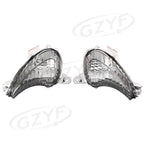 Front Turn Signal Smoke Lens Cover for Suzuki Hayabusa GSXR1300 (2008–2010) Pair