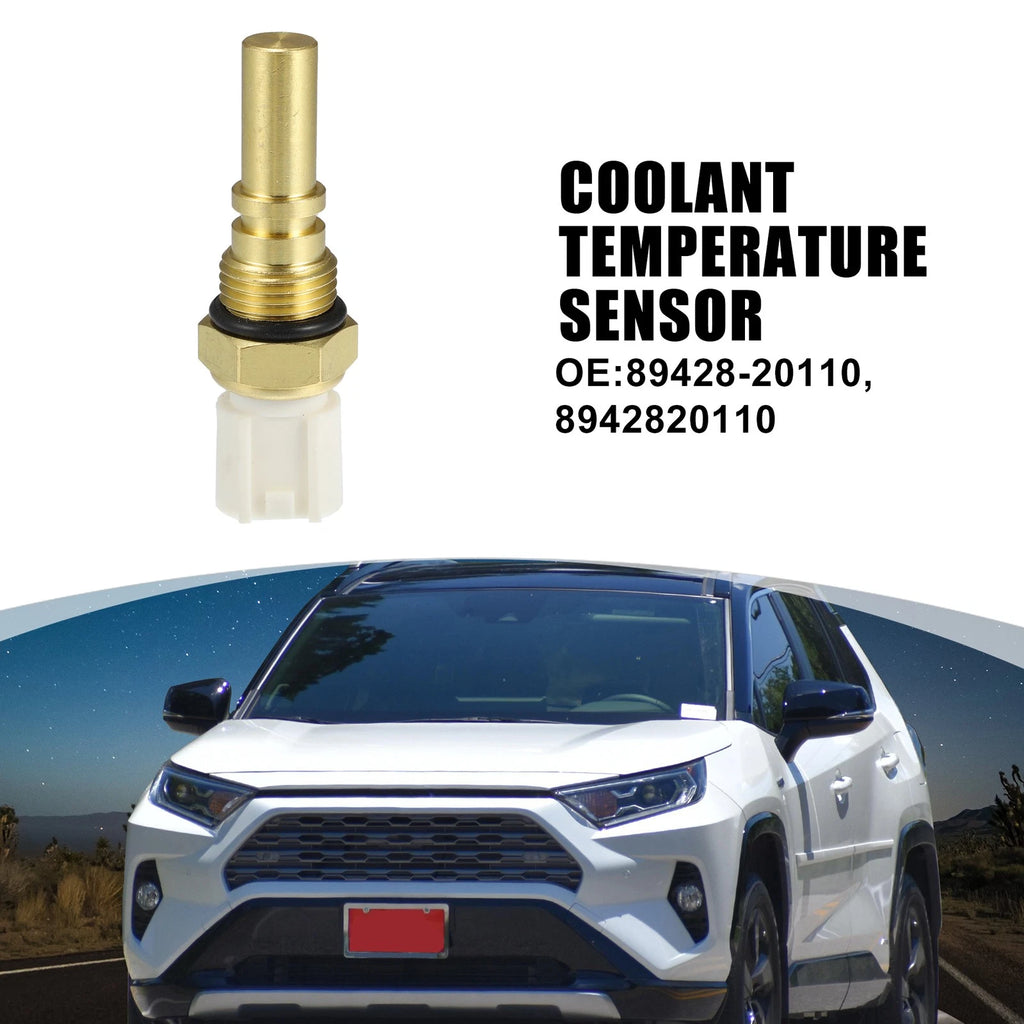 Coolant Temperature Sensor with Gasket for Toyota RAV4 (2001–2005) 89428-20110