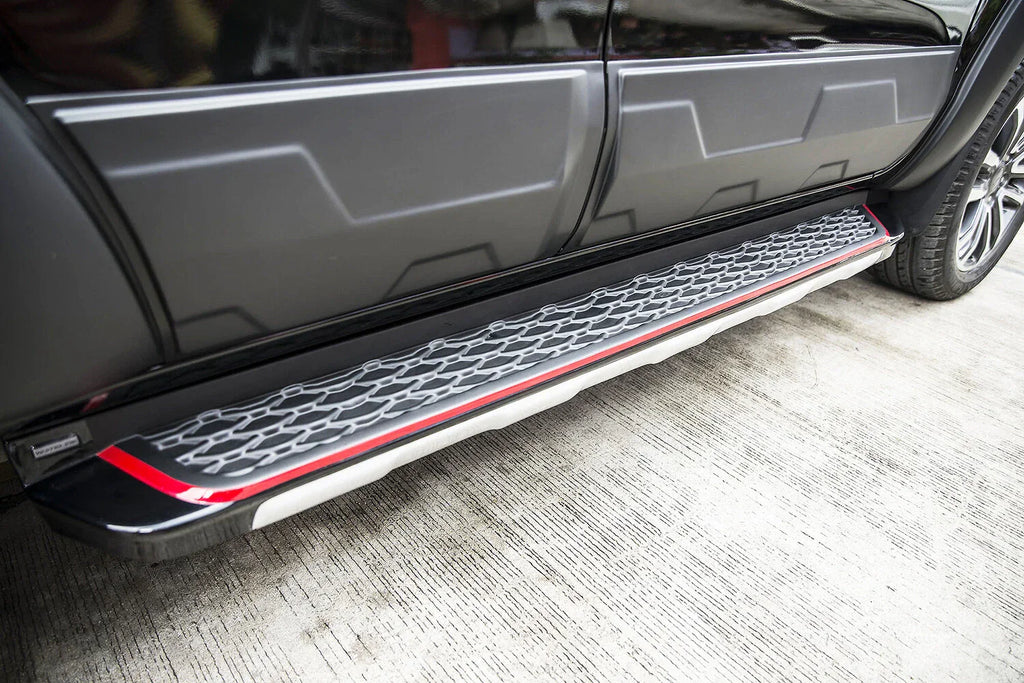 4 x Matte Black Body Cladding Side Door for Ford Everest (2018-2021)