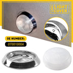 Round Dome Light Base & Lens for Chevrolet Cars (1971–1981)