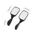 Set of 2 Rear View Side Mirrors for Suzuki GSX-R600/750 (2001–2003), GSX-R1000 (2001–2002) Black