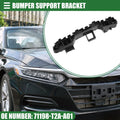 Front Bumper Support Bracket for Honda Accord (2015-2019) Black