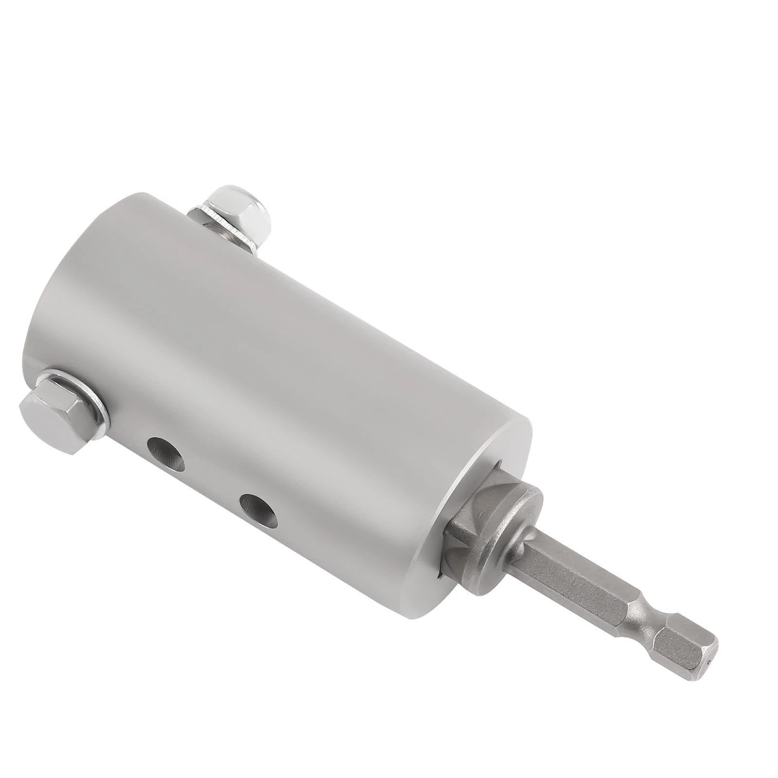 Electric Drill Adapter for Trailer Jack (Stainless Steel)