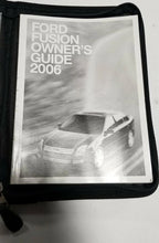 Factory Owners Manual with Case for Ford Fusion (2006)