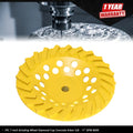 7-Inch Diamond Cup Grinding Wheel for Concrete (RPM 8600)