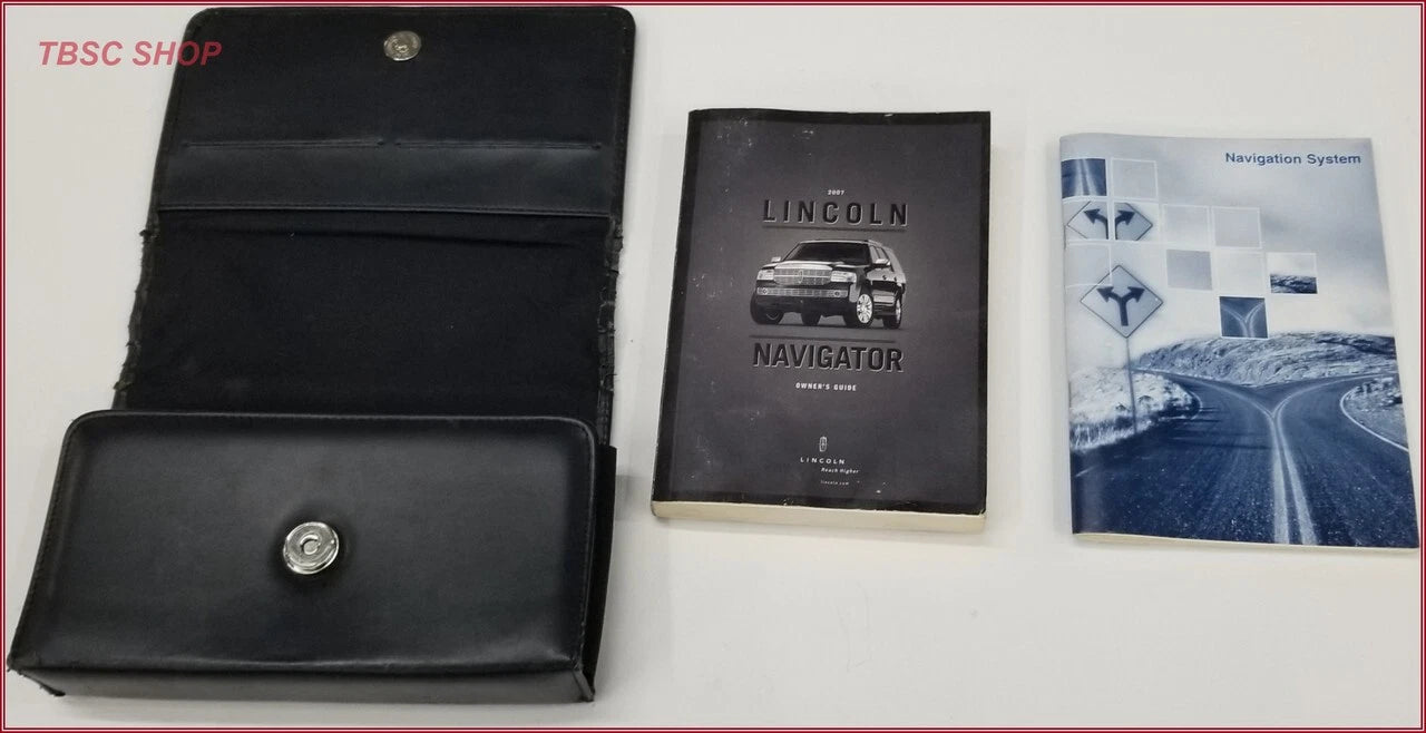 Owners Manual Collection for Lincoln Navigator (2007)