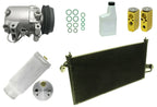 A/C Compressor Kit with Condenser Replacement for Complete AC System