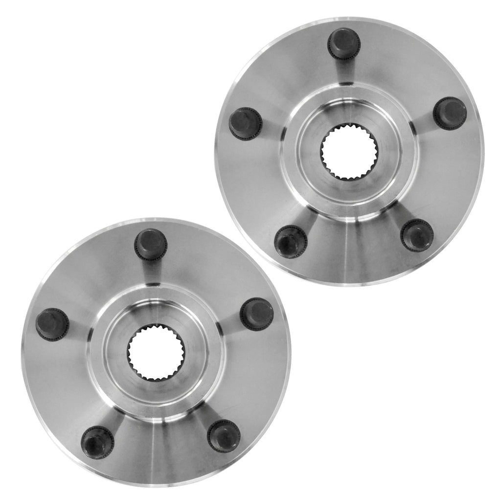 2X Front Wheel Bearing & Hub for Jeep Wrangler Cherokee Comanche (1984-1989)
