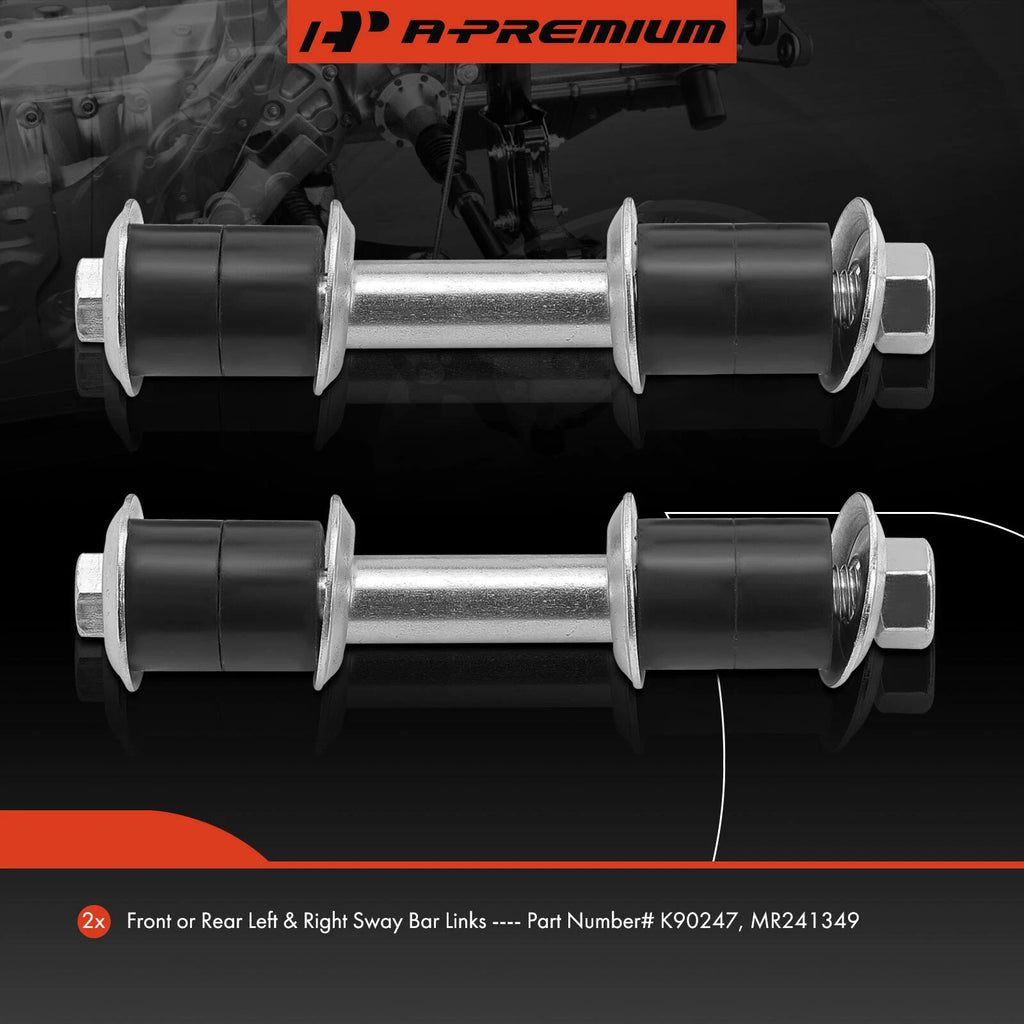 2X Stabilizer Bar Link for Mitsubishi Mirage Lancer