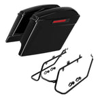 Hard Saddlebags Conversion Bracket for Harley Dyna Street Bob FXDB (2008–2017)