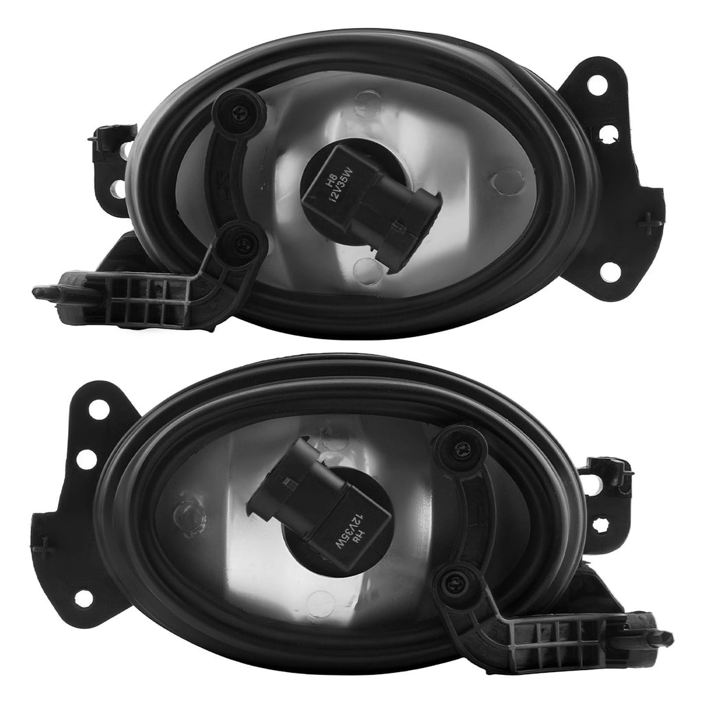 Pair Fog Lights for Mercedes Benz E350 E550 G500 (2007–2013) 1698201656 MB2592117