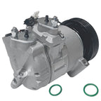 AC Compressor w/6-Groove Pulley for Volvo S60 S80 V60 (2011–2016) CO11323C 89462