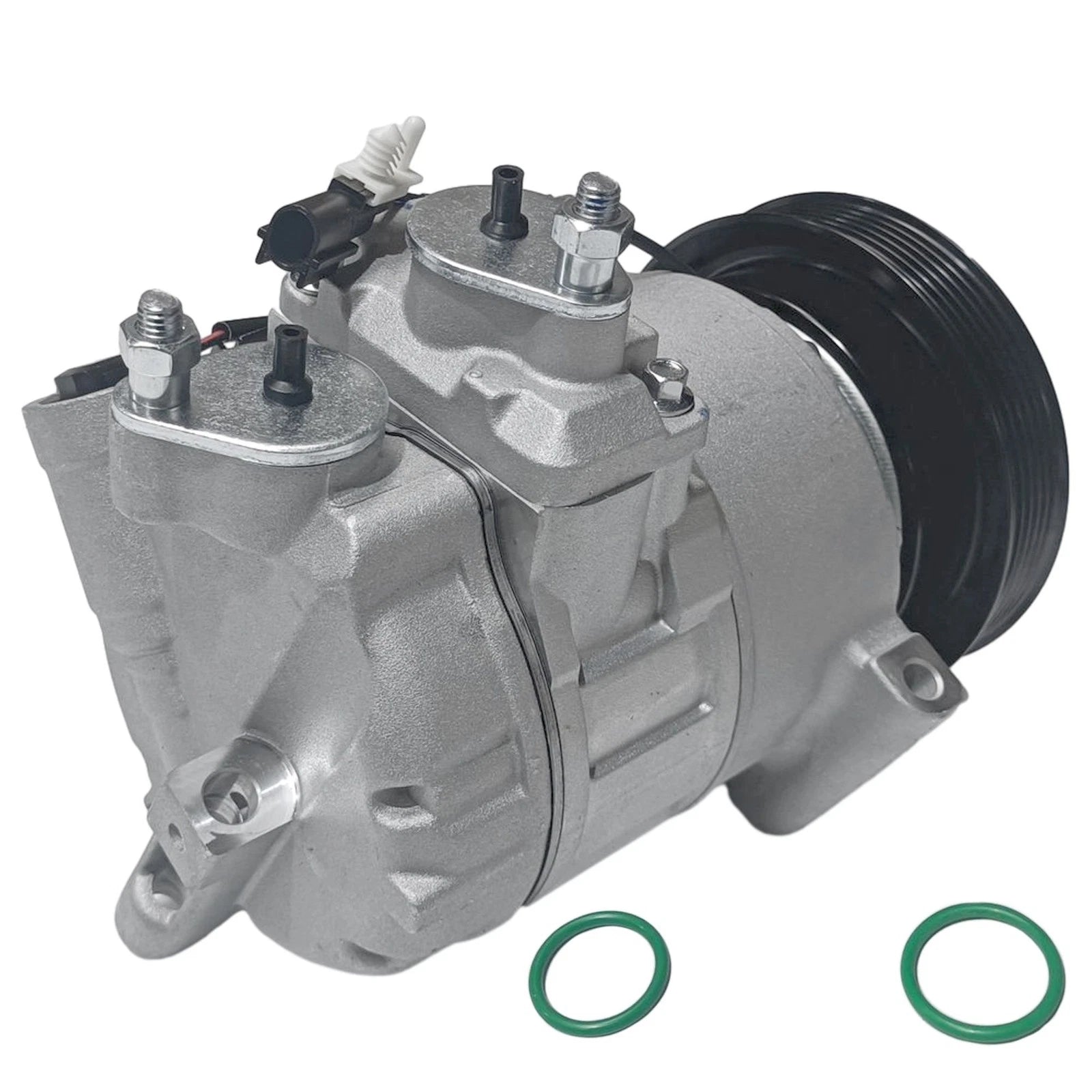 AC Compressor w/6-Groove Pulley for Volvo S60 S80 V60 (2011–2016) CO11323C 89462