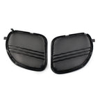 Tri-Line Speaker Grills Covers for Harley Road Glide (2015-2022) Black