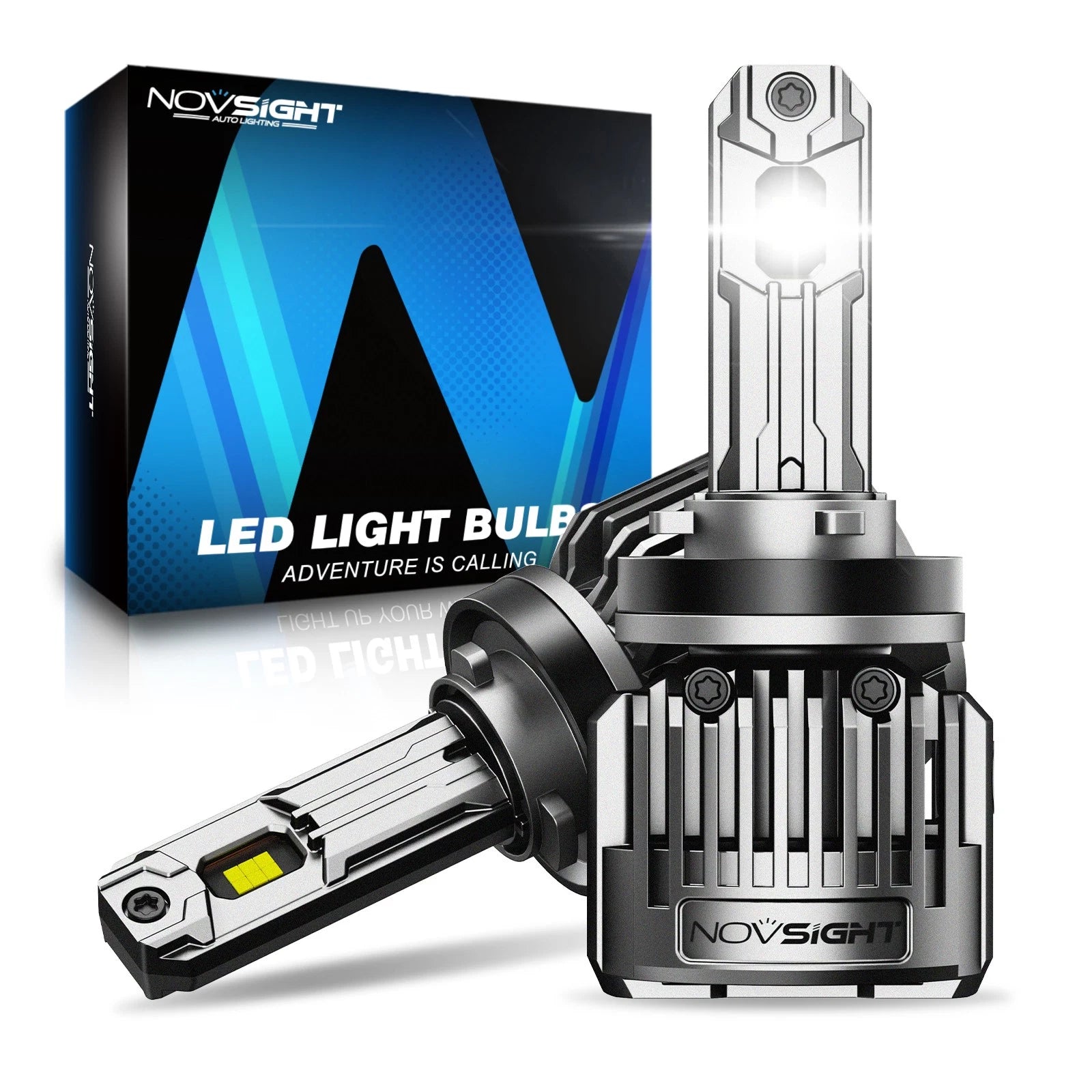 H11 H8 LED Headlight Bulb Conversion Kit for Various Vehicles (6500K)