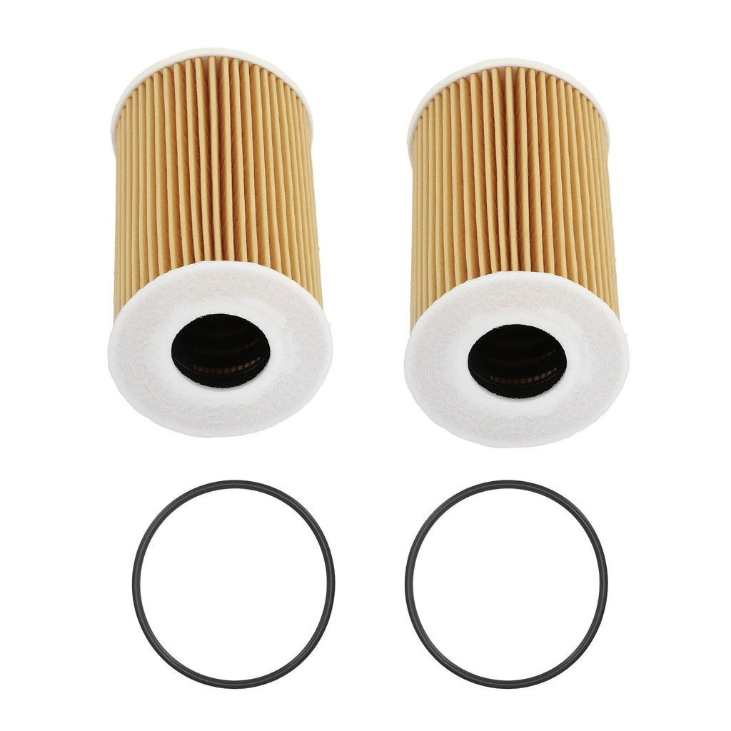 2X Engine Oil Filter for Porsche 911 Carrera 997 (2004-2013)