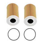 2X Engine Oil Filter for Porsche 911 Carrera 997 (2004-2013)