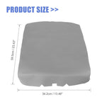 Center Console Lid Armrest Cover for Nissan Titan (2004–2014) Gray