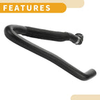 Car Engine Radiator Hose for BMW 128i (2008 - 2013) Rubber Black