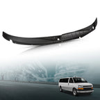 Set of 2 Windshield Wiper Cowl Vent Covers for Chevrolet GMC Van