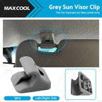 Sun Visor Clip for Hyundai i20, Getz (2008–2015)
