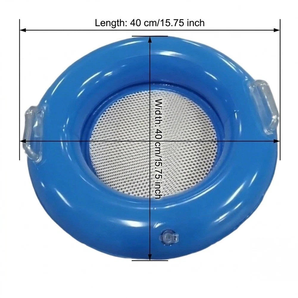 PVC Sand Sieve for Beach Activities (Multi-functional Tool)