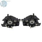 Set of 2 Steering Knuckle Assembly for Kia Rio Rio5 Hyundai Accent (2006–2011)