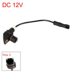 Engine Crankshaft Position Sensor Black for BMW
