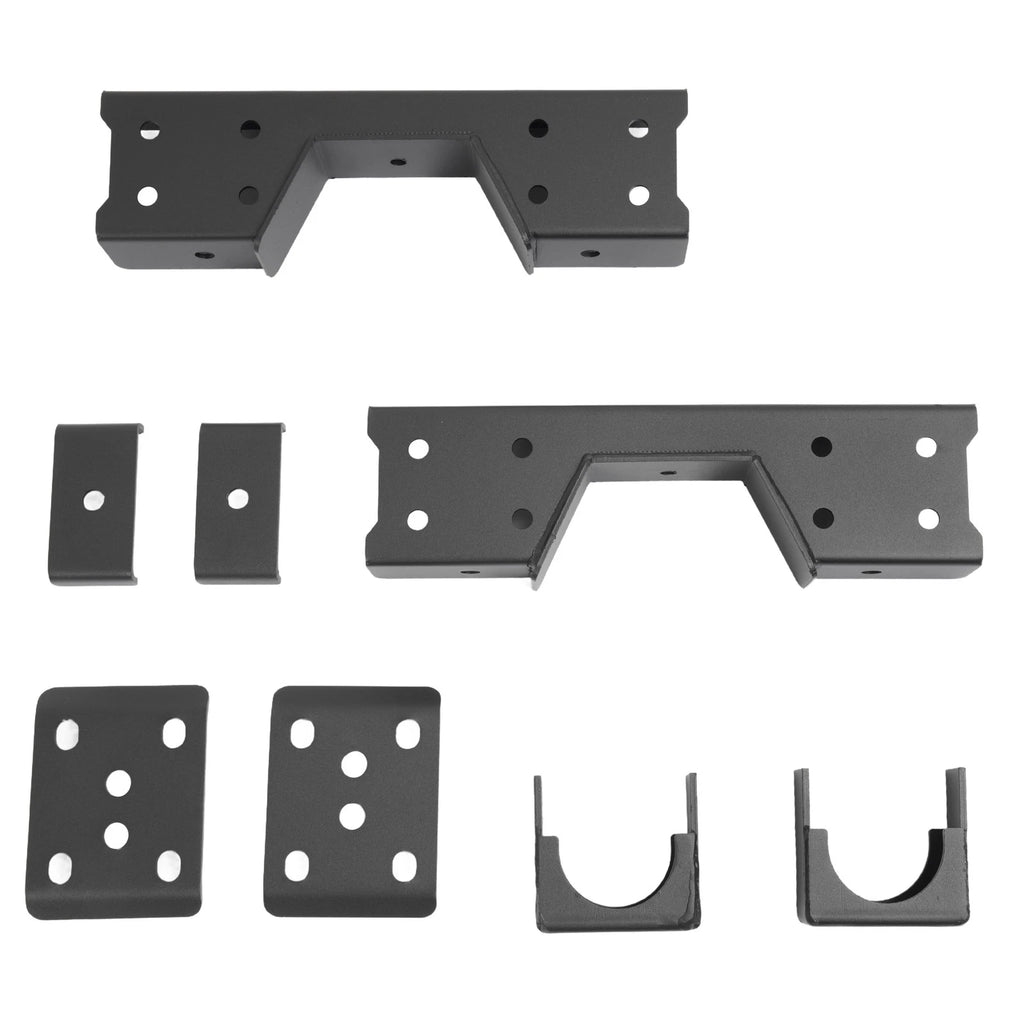 Rear C Notch Kit for Chevy Silverado/GMC Sierra C1500 K1500 (1989–1998)