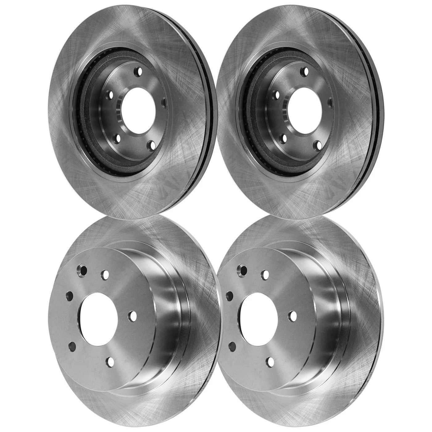 Front and Rear Disc Brake Rotors for Nissan Altima Coupe (2007–2013)