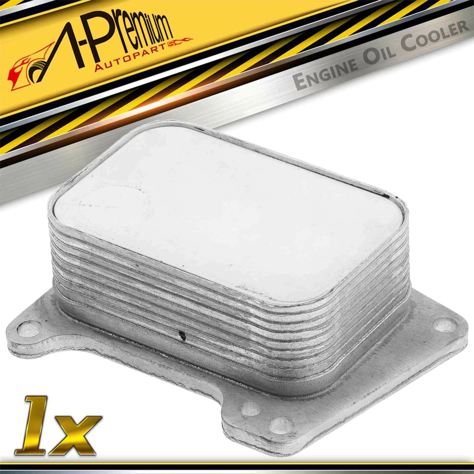 Engine Oil Cooler for Chevrolet Malibu, Buick Cascada (2016–2019)