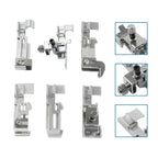 6X Overlock Presser Feet Kit for Juki Lock MO-50E MO-51E