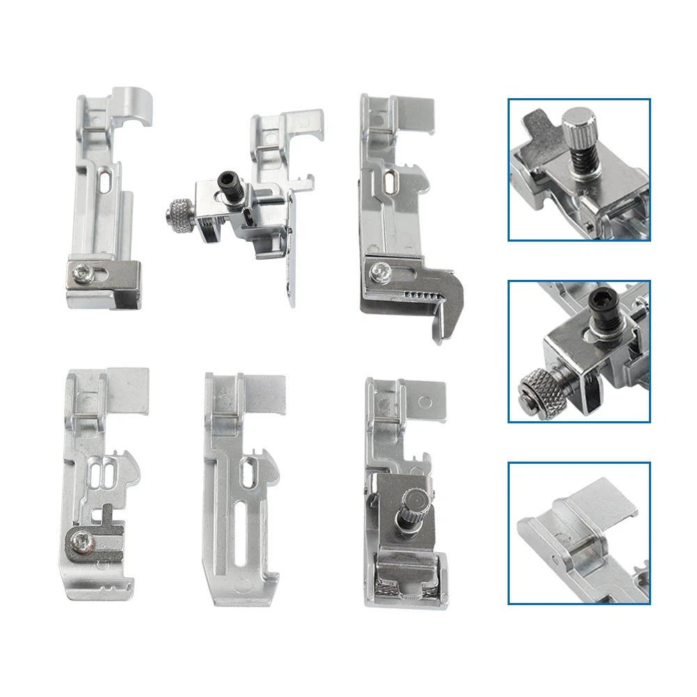 6X Overlock Presser Feet Kit for Juki Lock MO-50E MO-51E