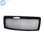 Front Bumper Center Upper Grille for Ford F-150 (2009–2014) Glossy Black