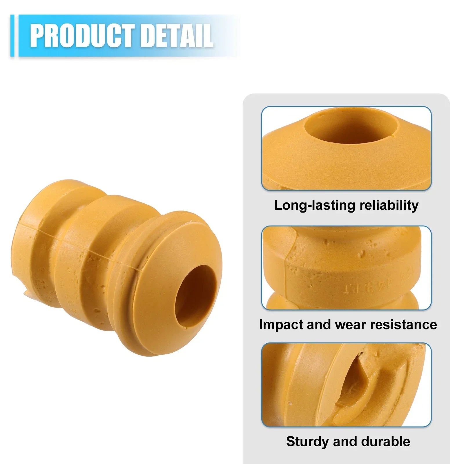 3.39 Inch Front Suspension Bump Stop for BMW 318i Rubber