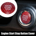 Engine Start Stop Button Cover for Toyota Corolla Avalon (2014–2021)