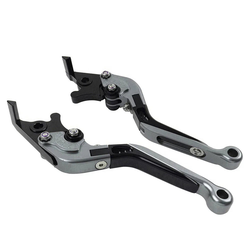 Titan Extendable Brake Clutch Levers for Kawasaki Z650 Z900 Ninja (2017-2022)