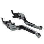 Titan Extendable Brake Clutch Levers for Kawasaki Z650 Z900 Ninja (2017-2022)