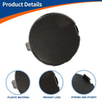 Tow Hook Cover for Mazda (No.D10J50A12A) (Titanium Brown Pearl)