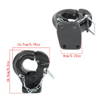 30 Ton Pintle Hook with Mounting Kit for Trucks