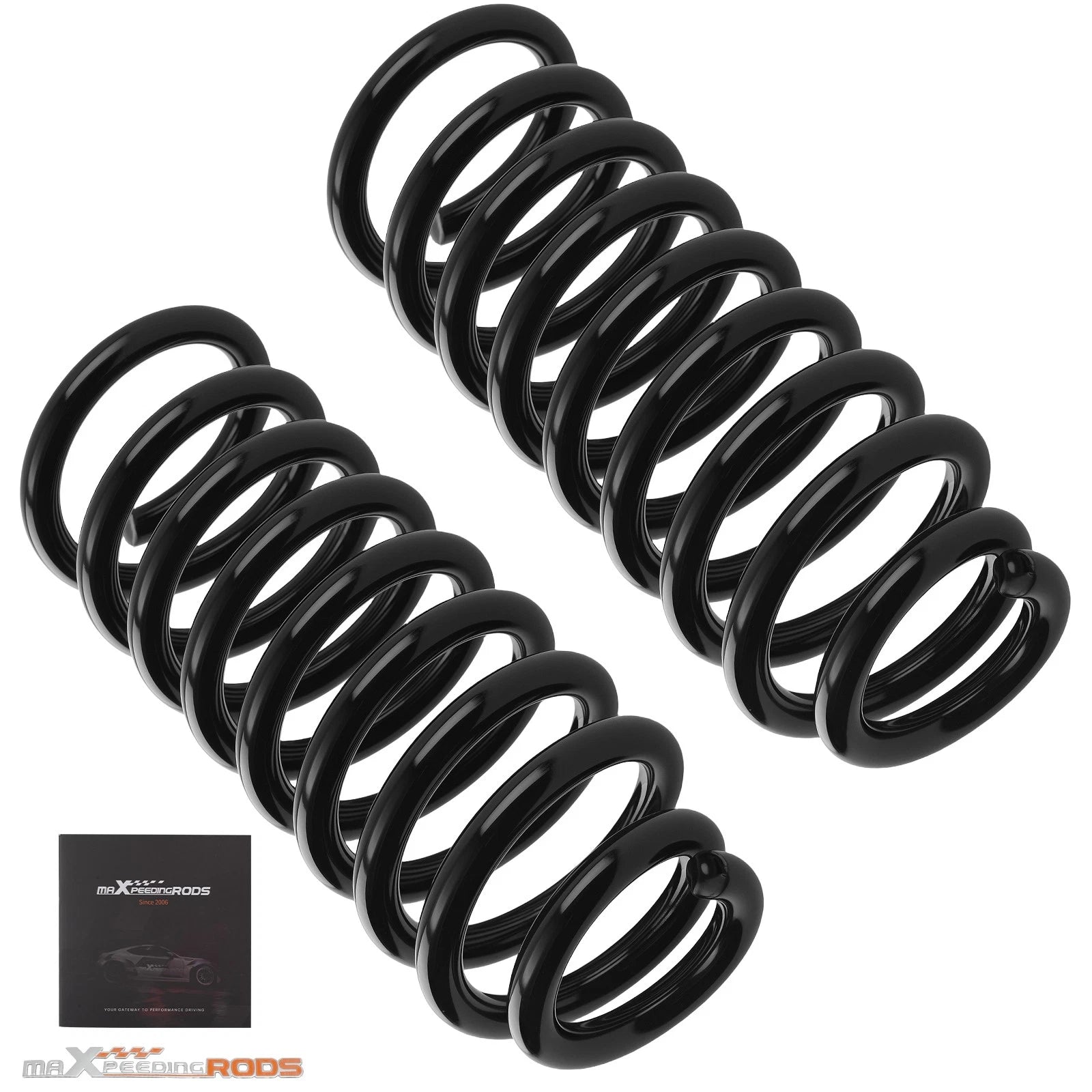 2" Lowering Spring for Chevrolet SSR (2003–2006) 346mm Powder Coated