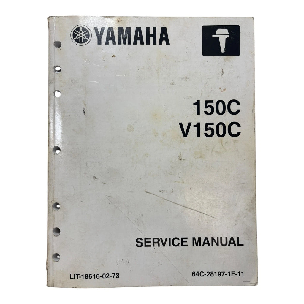 Service Manual for Yamaha 150C/V150C (2004) - LIT-18616-02-73