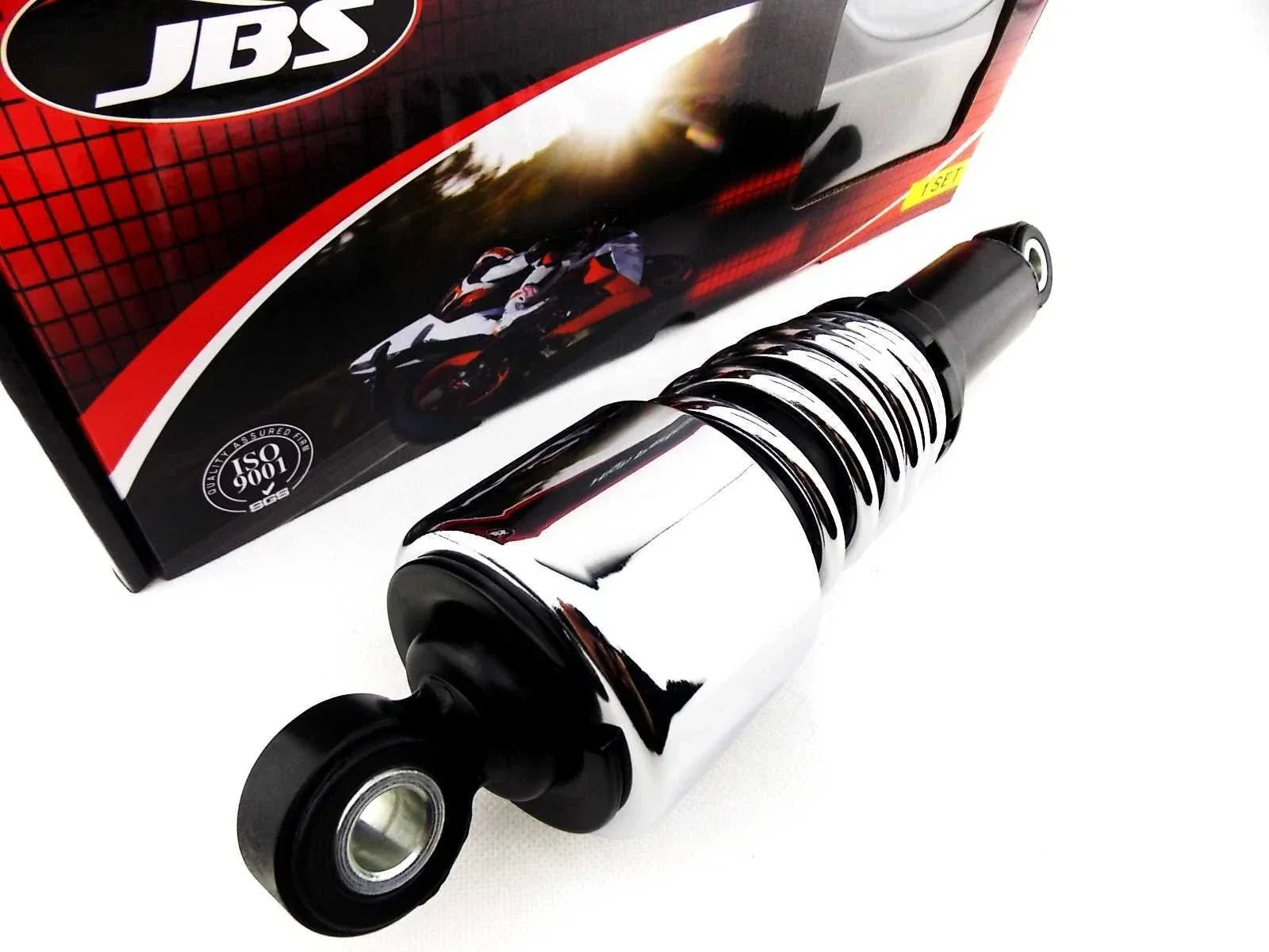 11 Inch JBS Rear Shock Absorbers for Harley HD FLHTK Electra Glide (2014-2023)