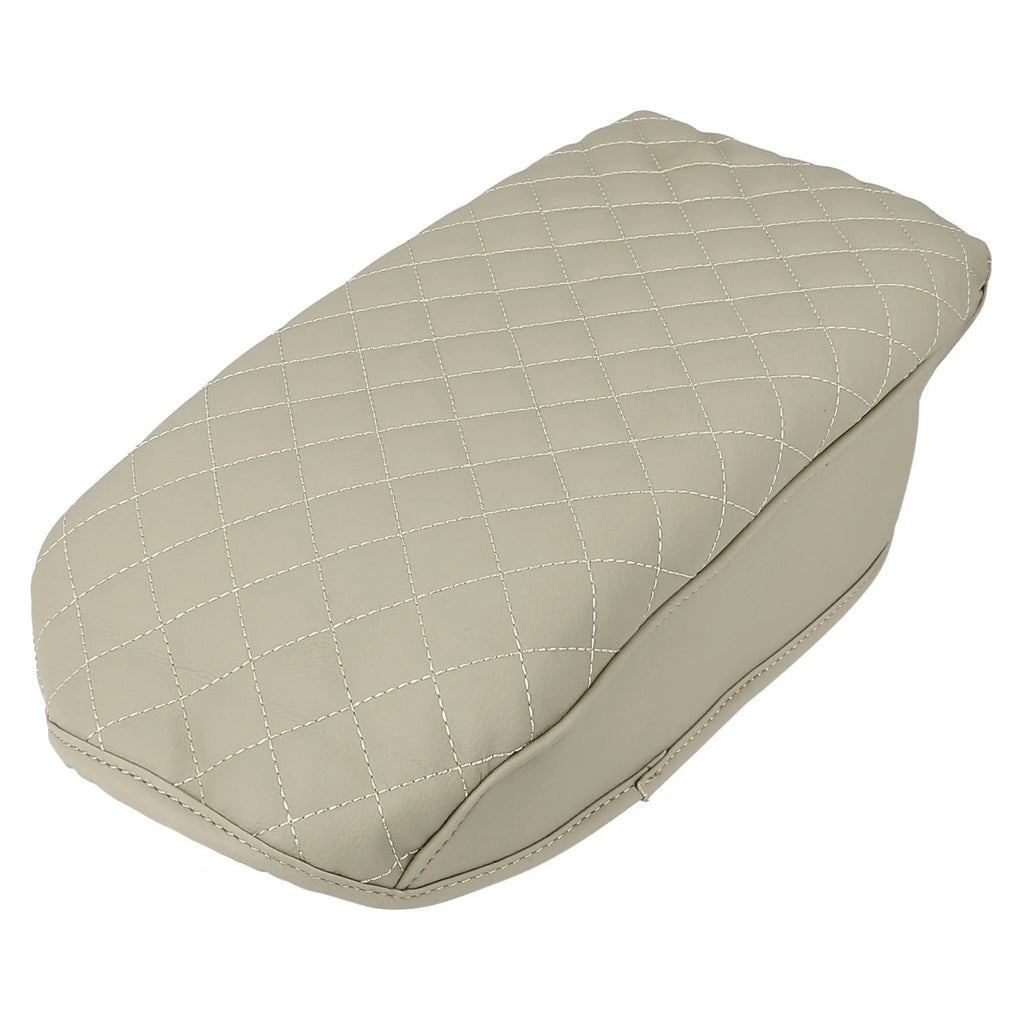 Center Console Lid Armrest Cover for Ford Explorer (2011–2019) Beige