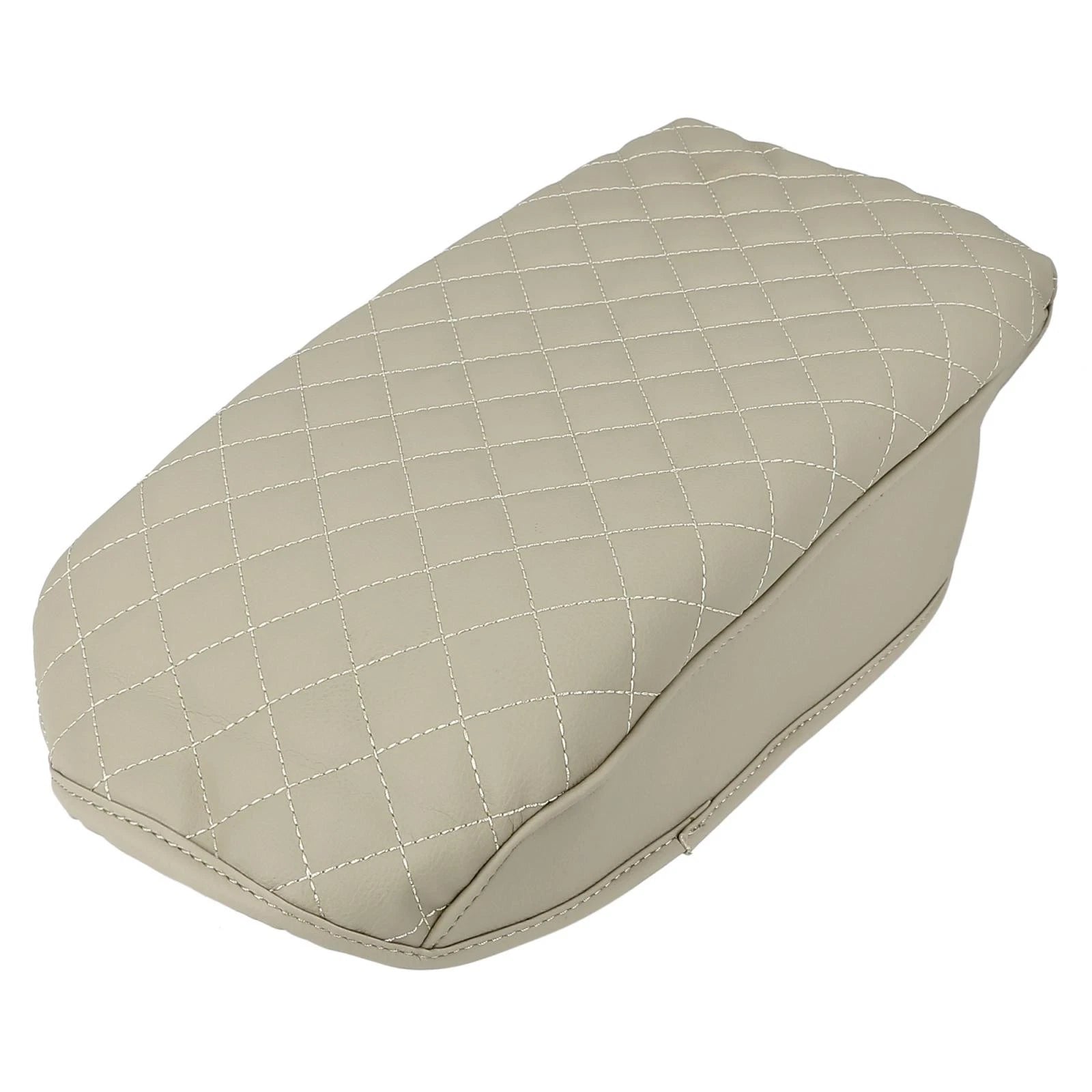 Center Console Lid Armrest Cover for Ford Explorer (2011–2019) Beige