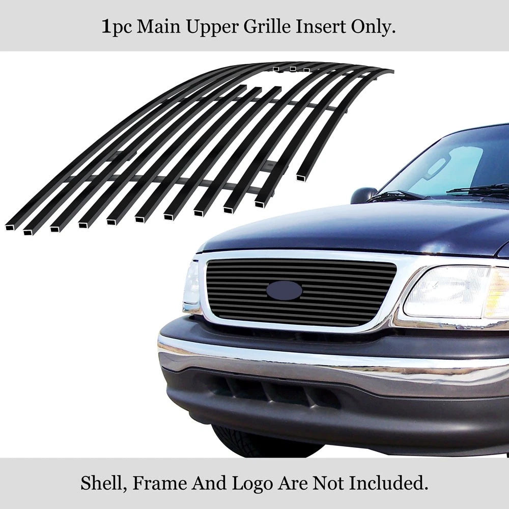 Bar Style Upper Grille Insert for Ford F-150 (1999-2003)