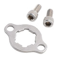 Front Sprocket Retainer Plate Lock w/Bolts for Yamaha YFS 200 Blaster (1988–2007)