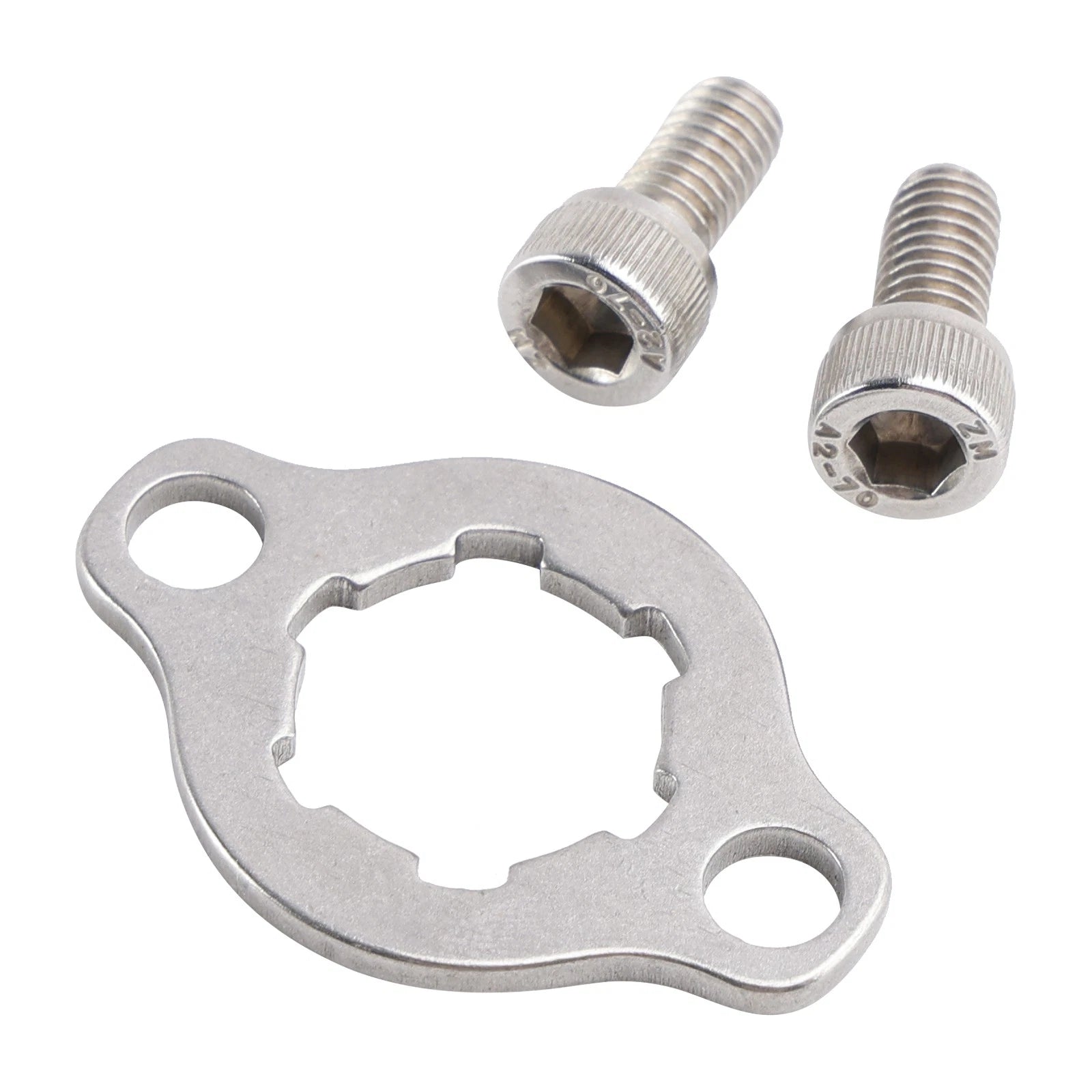 Front Sprocket Retainer Plate Lock w/Bolts for Yamaha YFS 200 Blaster (1988–2007)